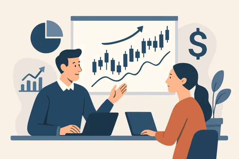 Capacitación en trading: aprende a operar con criterio